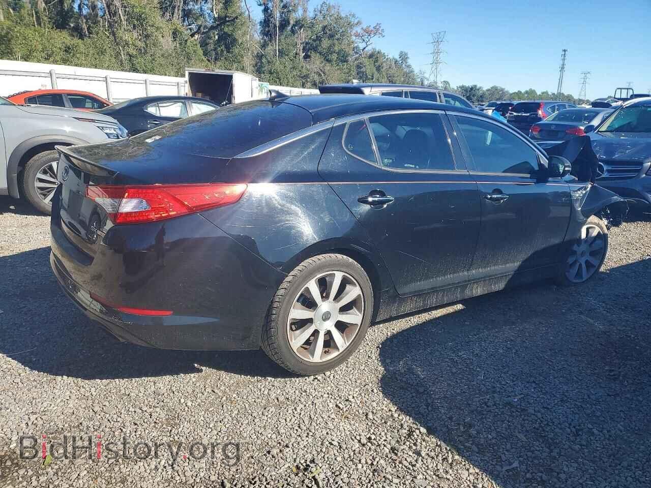 2012 KIA OPTIMA - VIN: 5XXGR4A64CG016736 - Photo 3