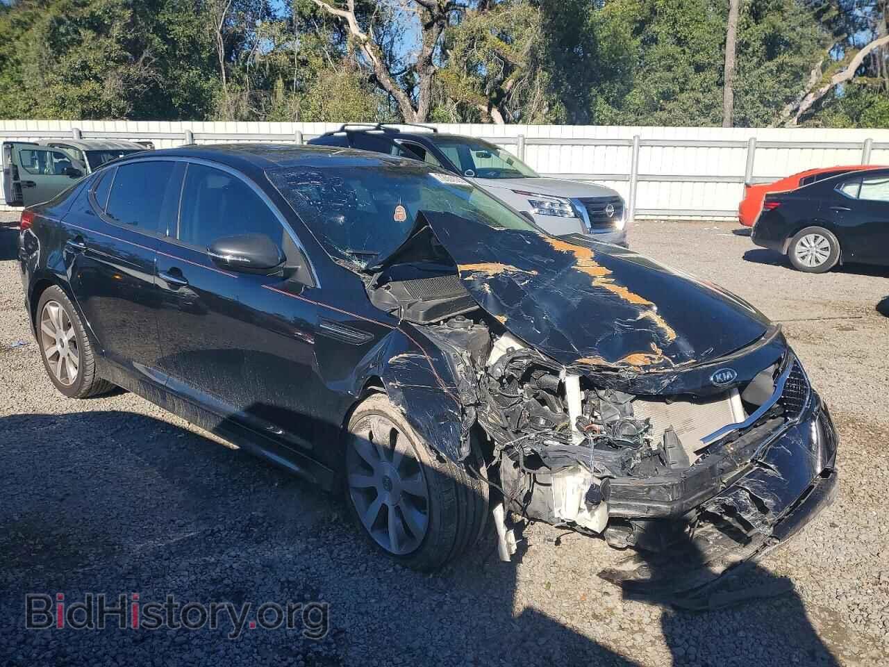 2012 KIA OPTIMA - VIN: 5XXGR4A64CG016736 - Photo 4