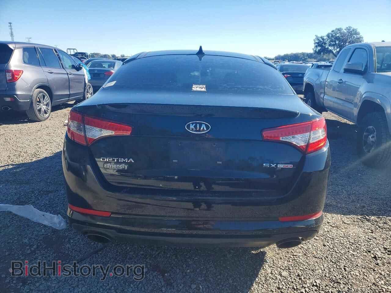 2012 KIA OPTIMA - VIN: 5XXGR4A64CG016736 - Photo 6