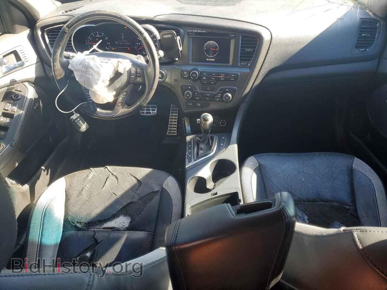 2012 KIA OPTIMA - VIN: 5XXGR4A64CG016736 - Photo 8