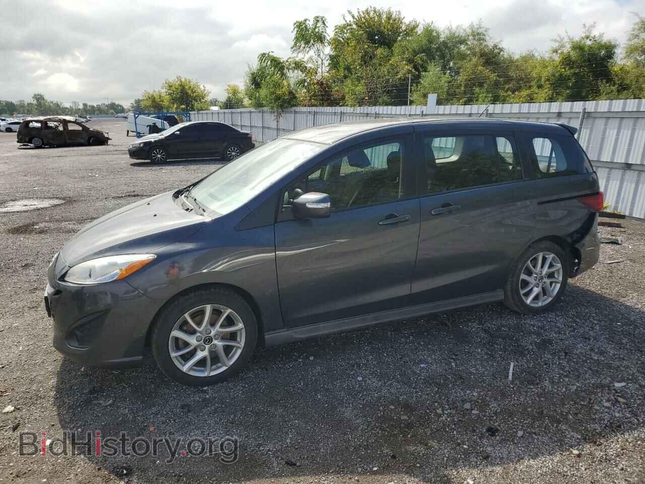 Photo JM1CW2DL0E0177778 - MAZDA 5 2014
