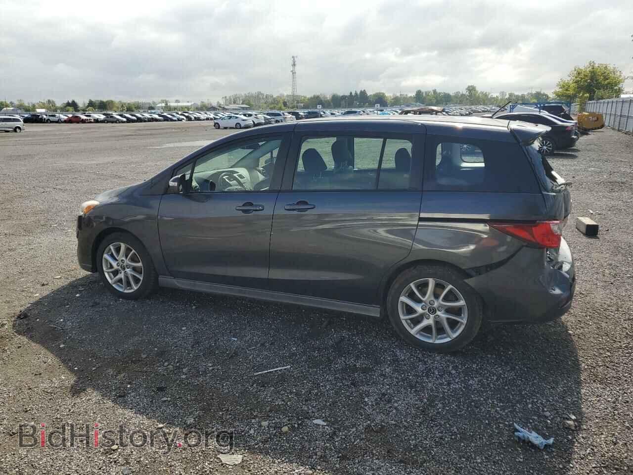2014 MAZDA 5 - VIN: JM1CW2DL0E0177778 - Фото 2