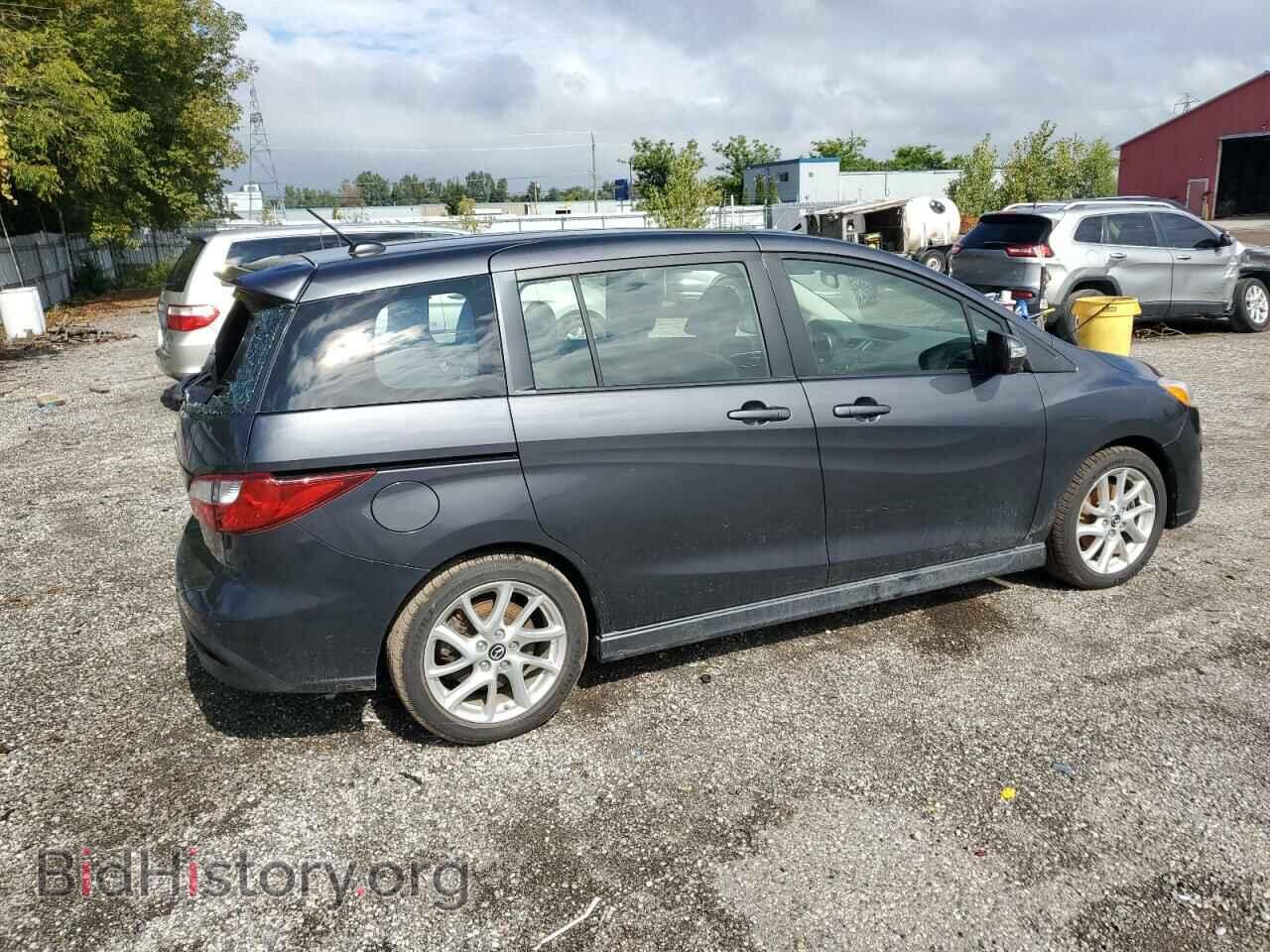 2014 MAZDA 5 - VIN: JM1CW2DL0E0177778 - Фото 3