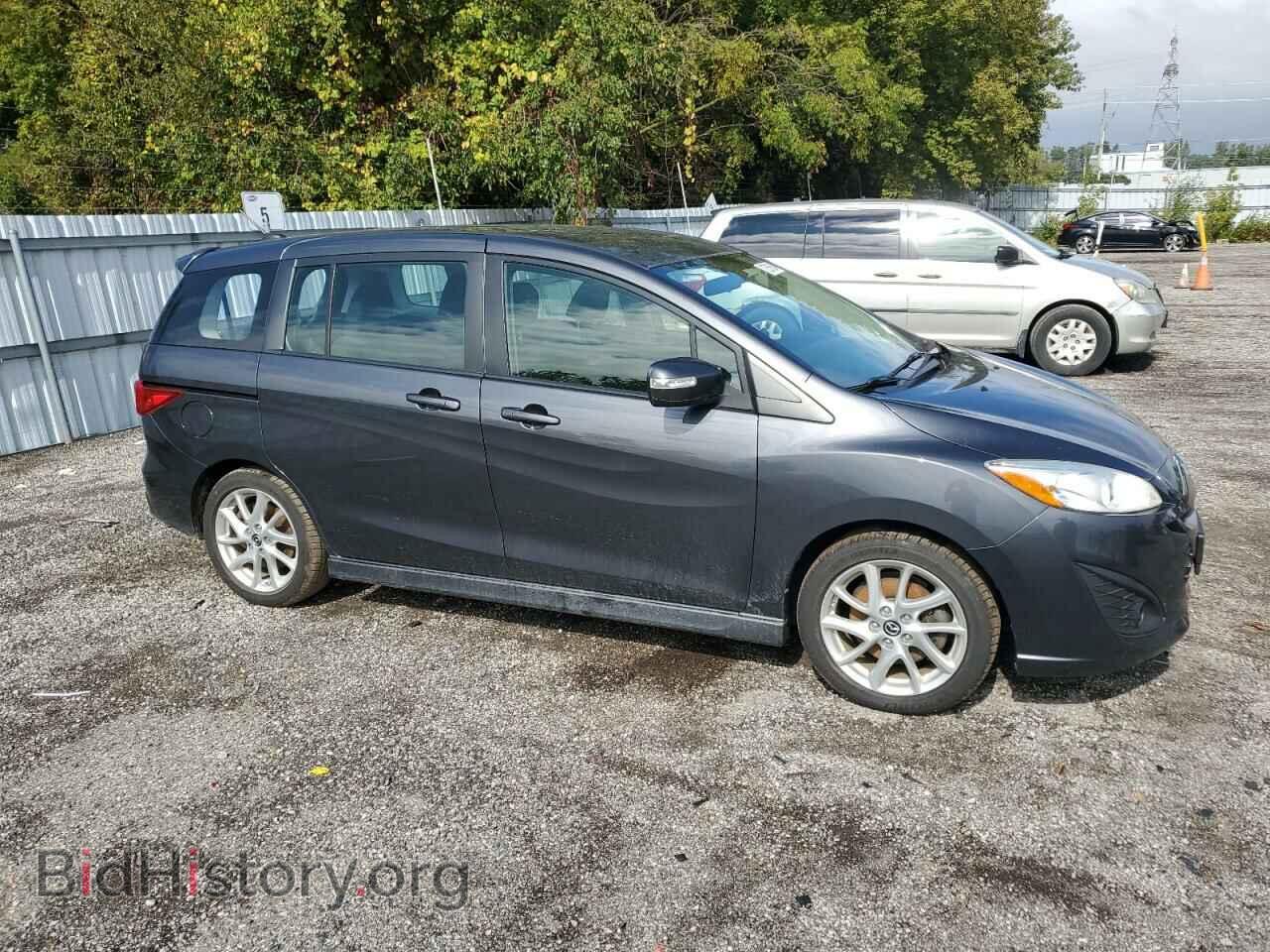 2014 MAZDA 5 - VIN: JM1CW2DL0E0177778 - Фото 4