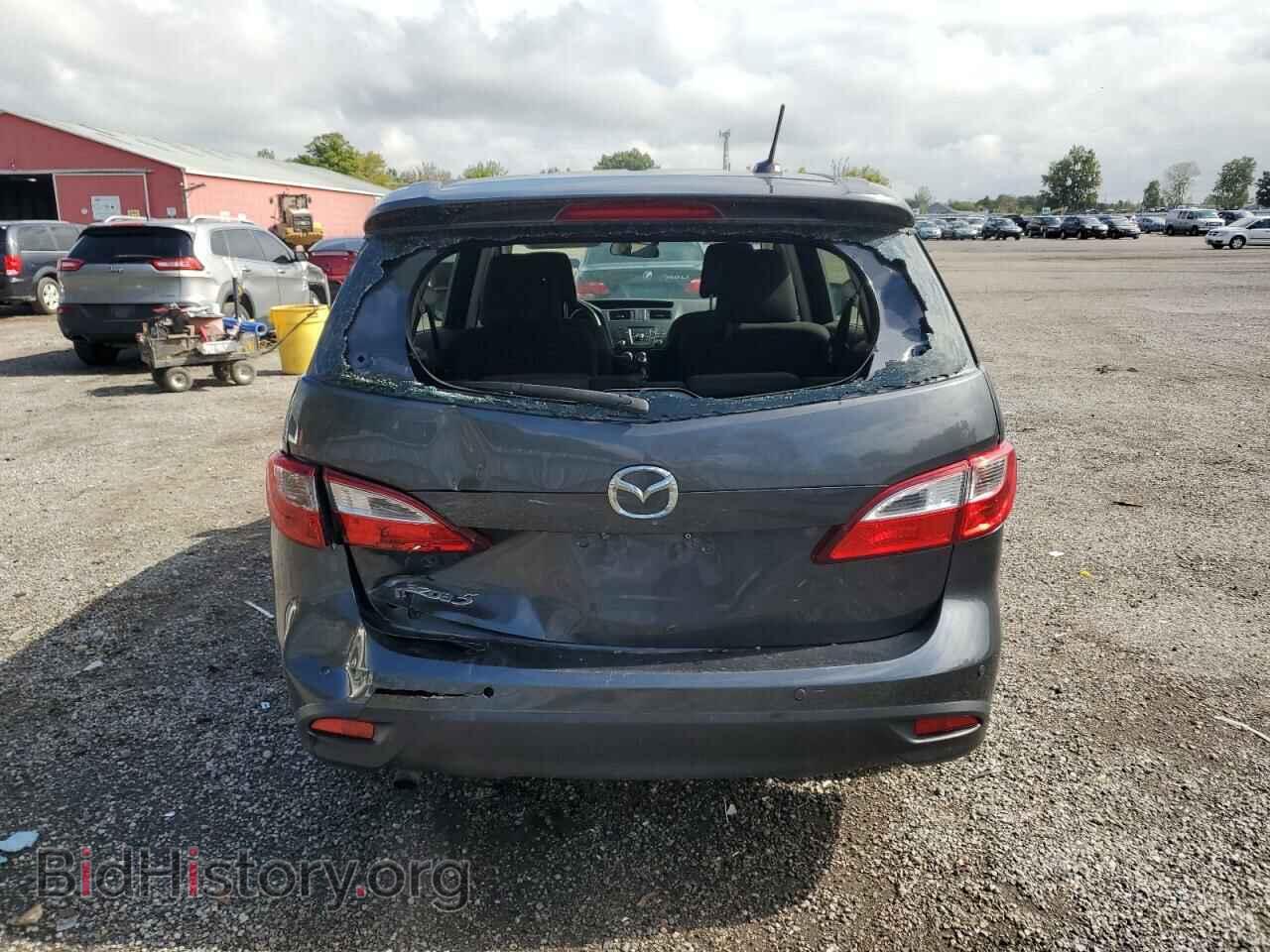2014 MAZDA 5 - VIN: JM1CW2DL0E0177778 - Фото 6