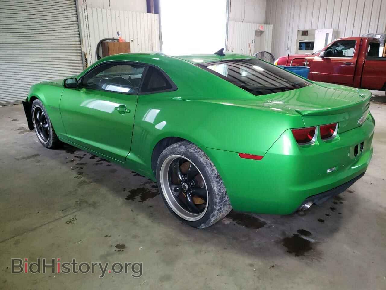 2011 CHEVROLET CAMARO - VIN: 2G1FK1EJ2B9166050 - Фото 2