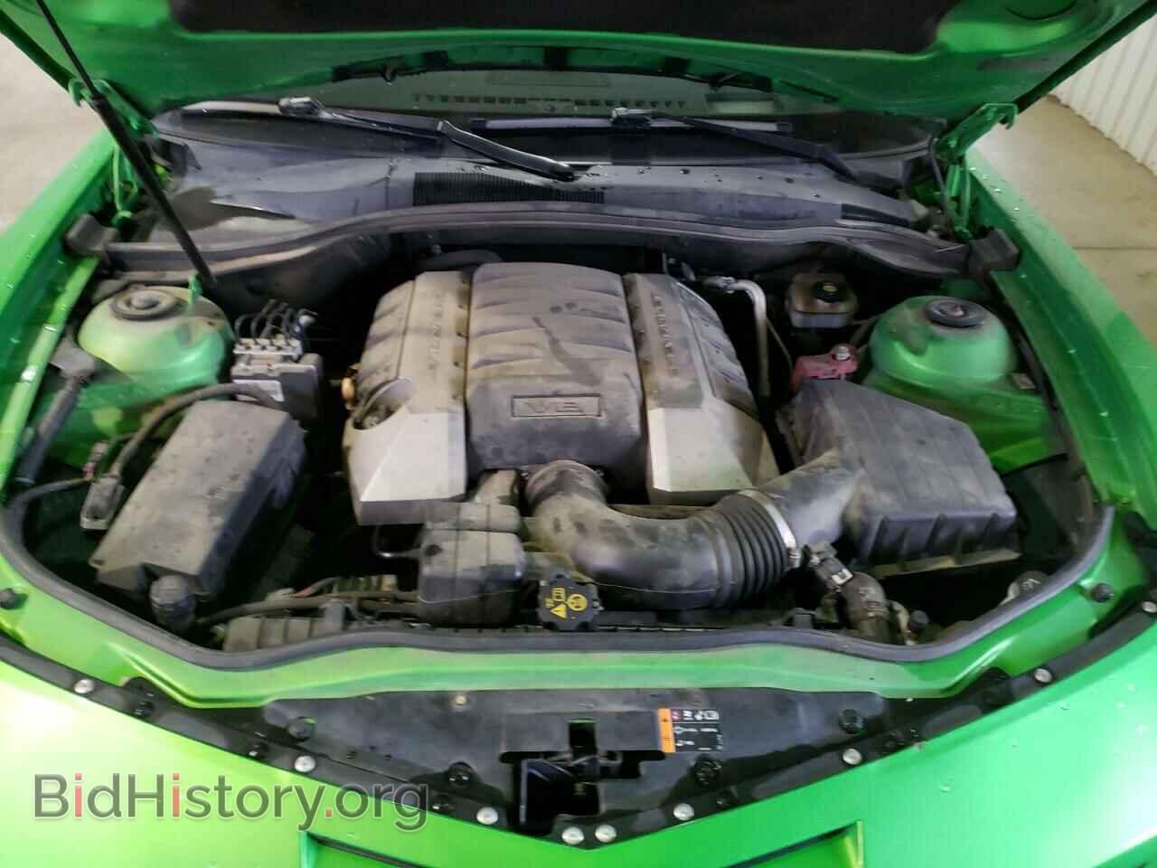 2011 CHEVROLET CAMARO - VIN: 2G1FK1EJ2B9166050 - Фото 11