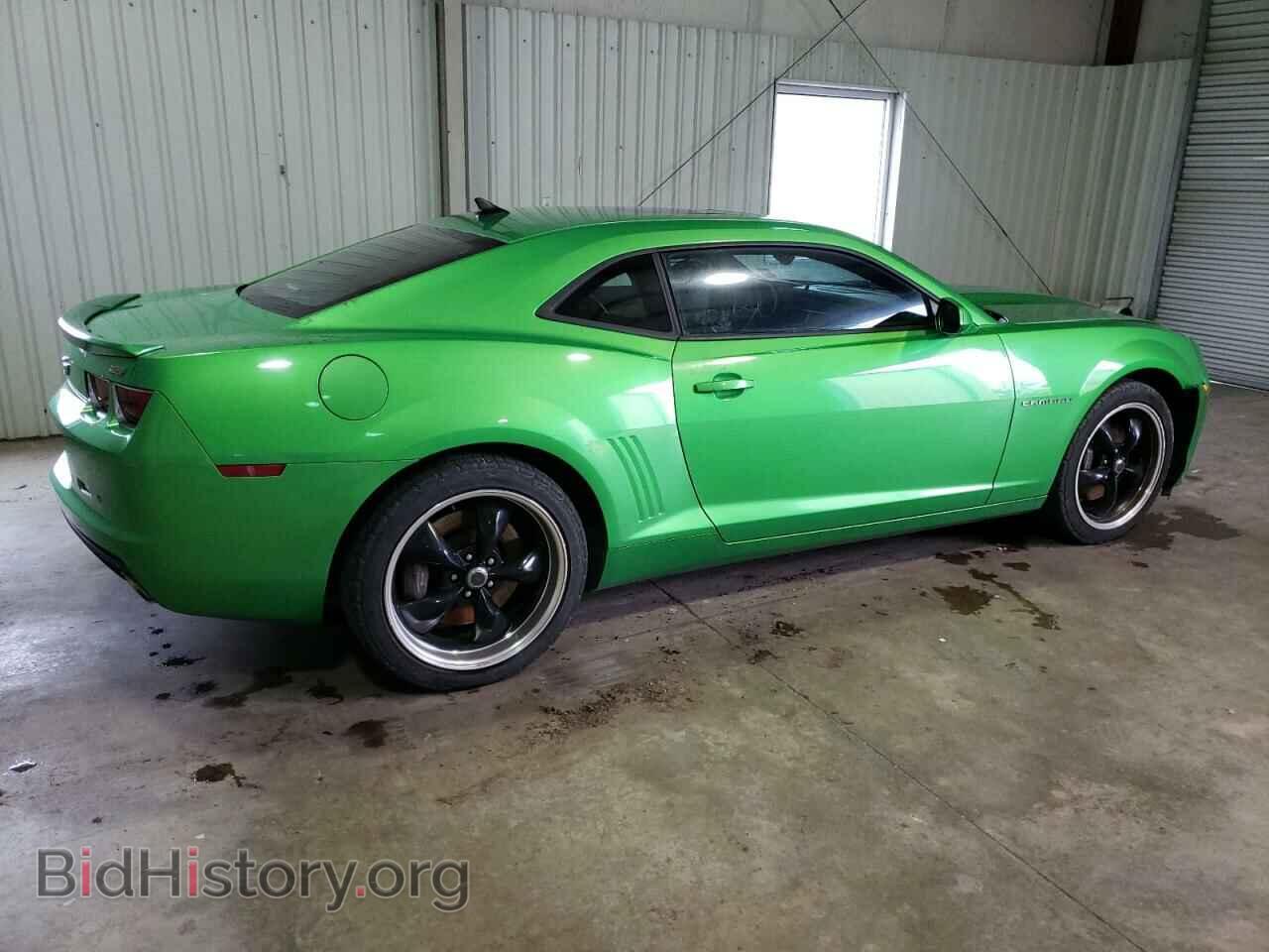 2011 CHEVROLET CAMARO - VIN: 2G1FK1EJ2B9166050 - Фото 3