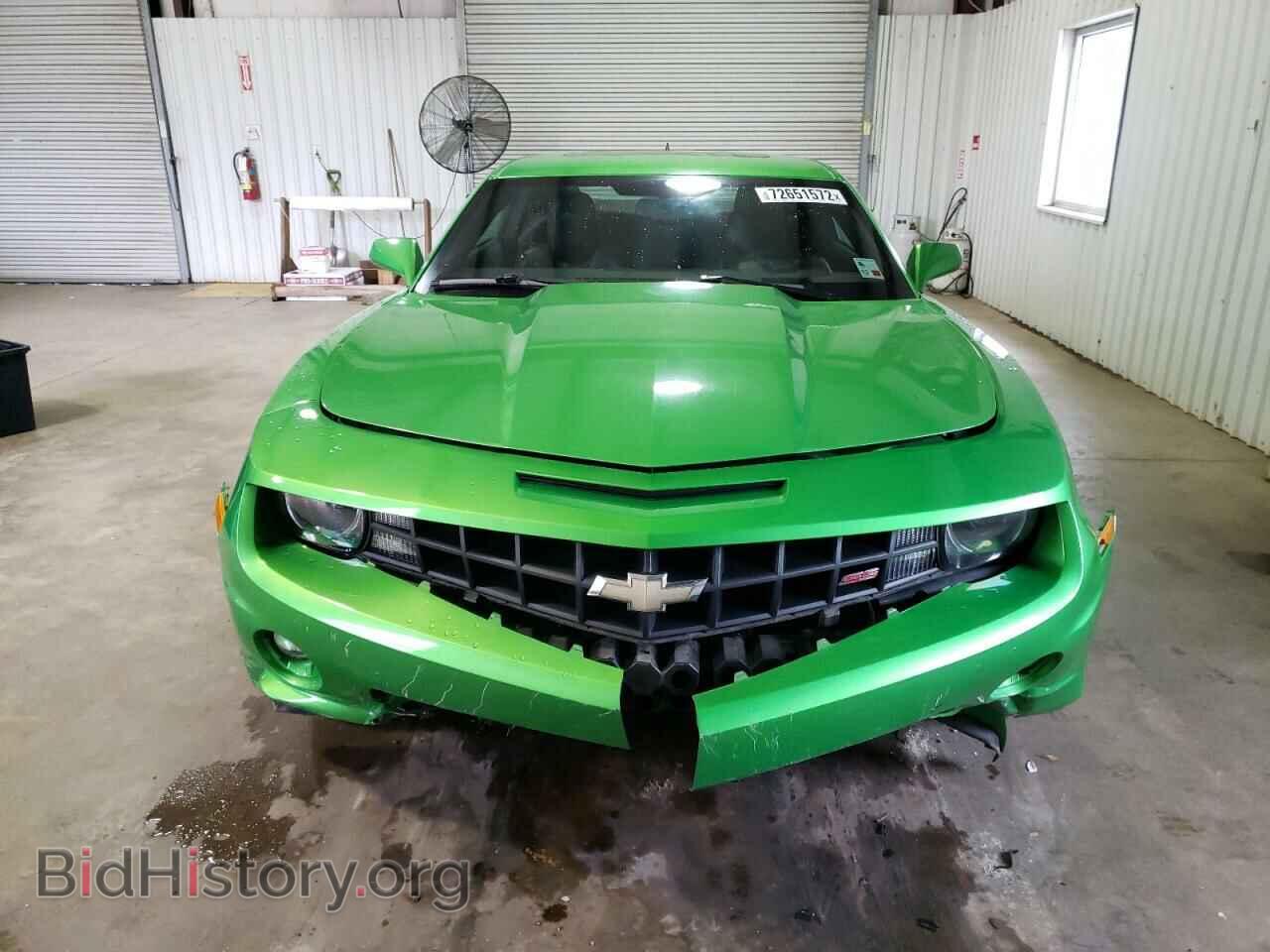 2011 CHEVROLET CAMARO - VIN: 2G1FK1EJ2B9166050 - Фото 5