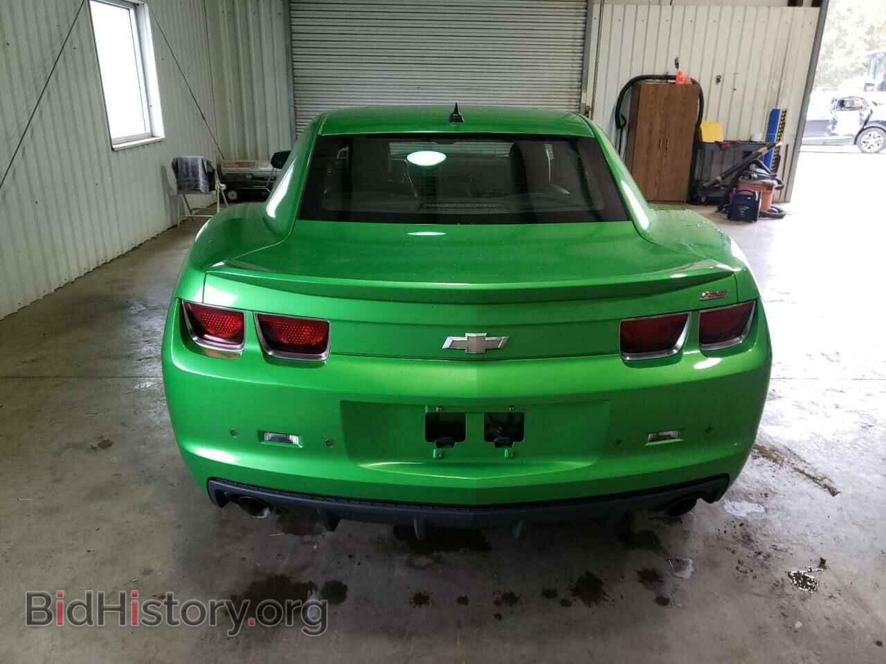 2011 CHEVROLET CAMARO - VIN: 2G1FK1EJ2B9166050 - Фото 6