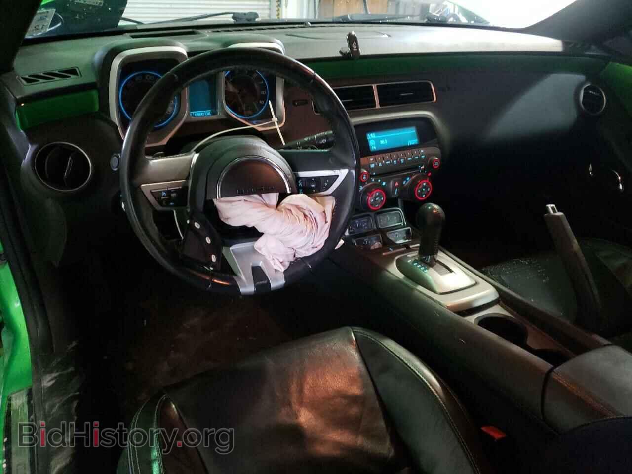 2011 CHEVROLET CAMARO - VIN: 2G1FK1EJ2B9166050 - Фото 8
