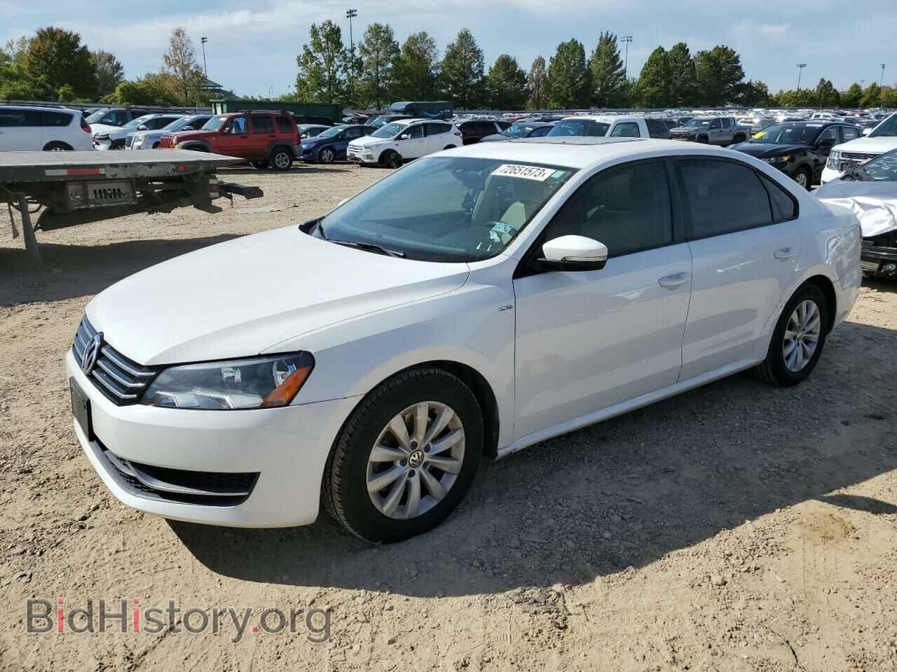 Photo 1VWAH7A35EC015577 - VOLKSWAGEN PASSAT 2014
