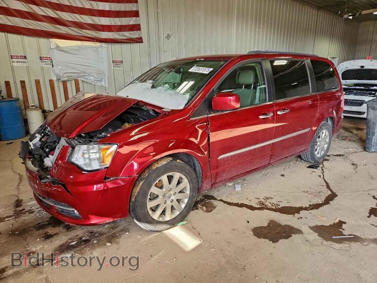 Photo 2C4RC1BG1GR200271 - CHRYSLER MINIVAN 2016
