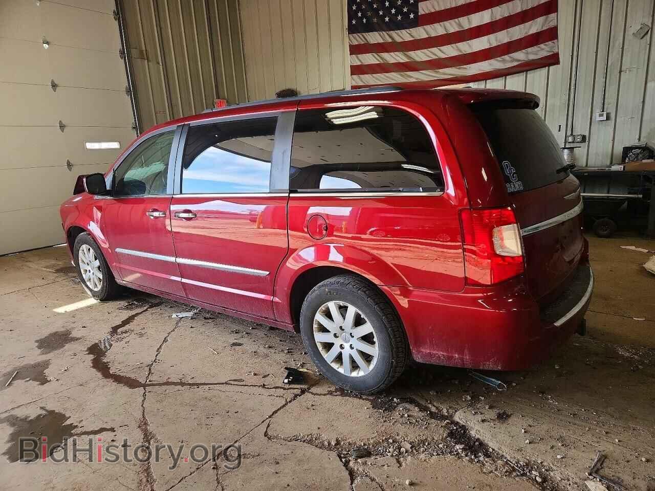 2016 CHRYSLER MINIVAN - VIN: 2C4RC1BG1GR200271 - Фото 2