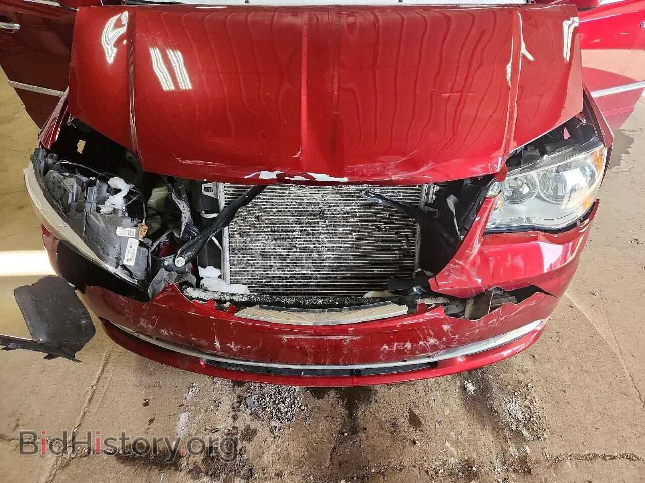 2016 CHRYSLER MINIVAN - VIN: 2C4RC1BG1GR200271 - Фото 12