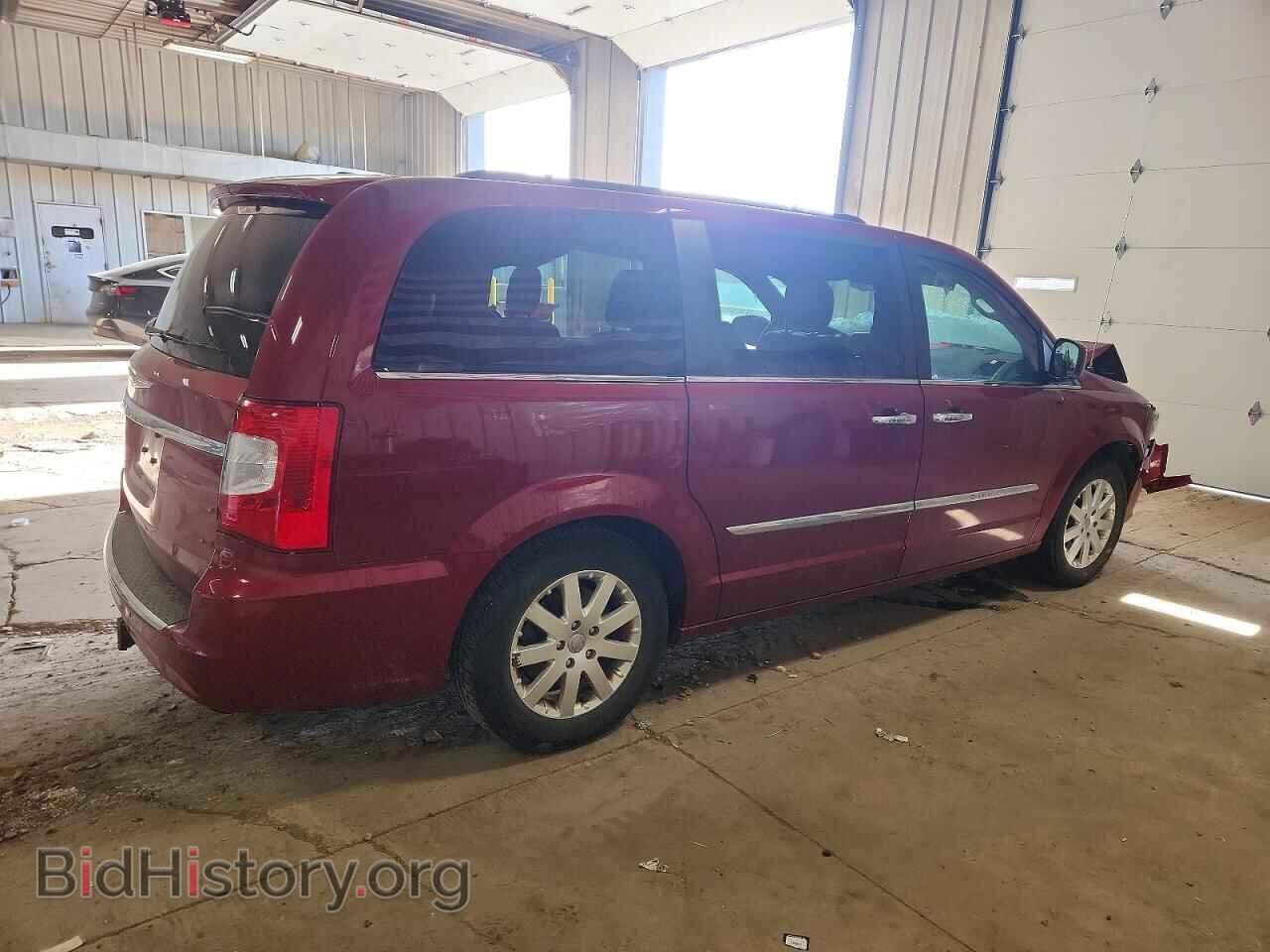 2016 CHRYSLER MINIVAN - VIN: 2C4RC1BG1GR200271 - Фото 3