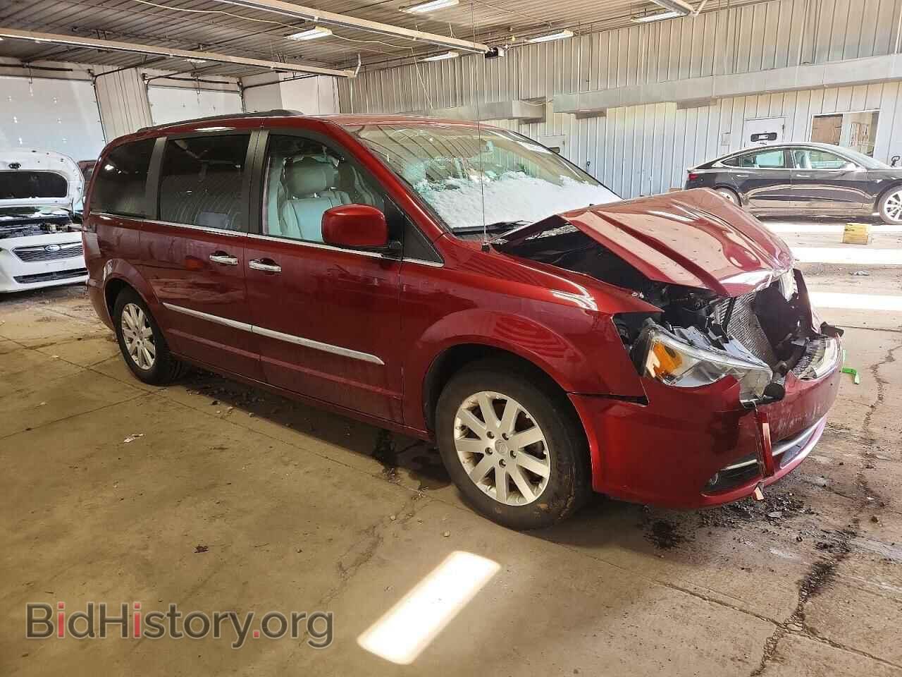 2016 CHRYSLER MINIVAN - VIN: 2C4RC1BG1GR200271 - Фото 4
