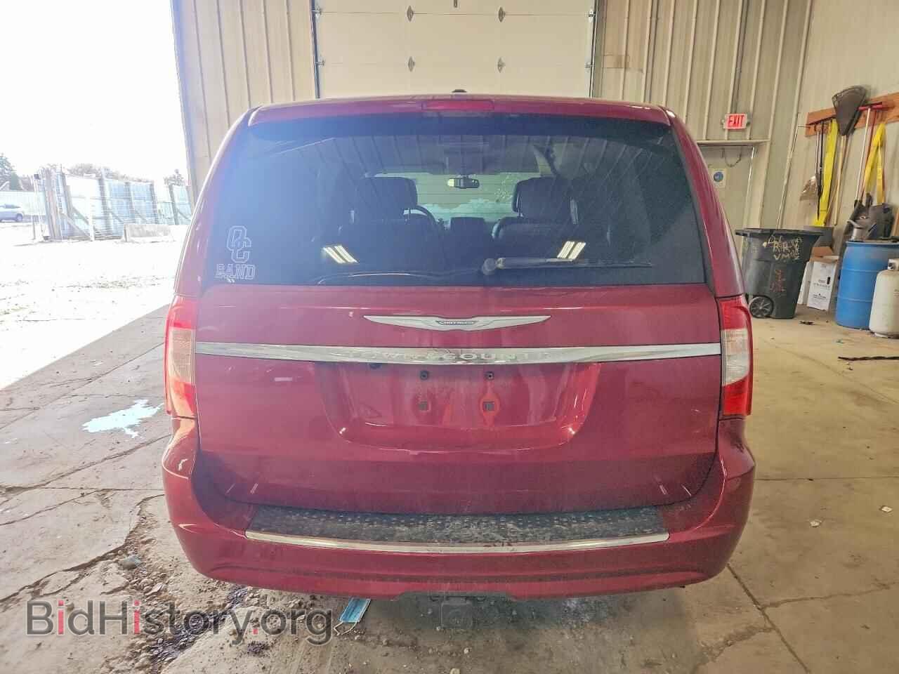 2016 CHRYSLER MINIVAN - VIN: 2C4RC1BG1GR200271 - Фото 6