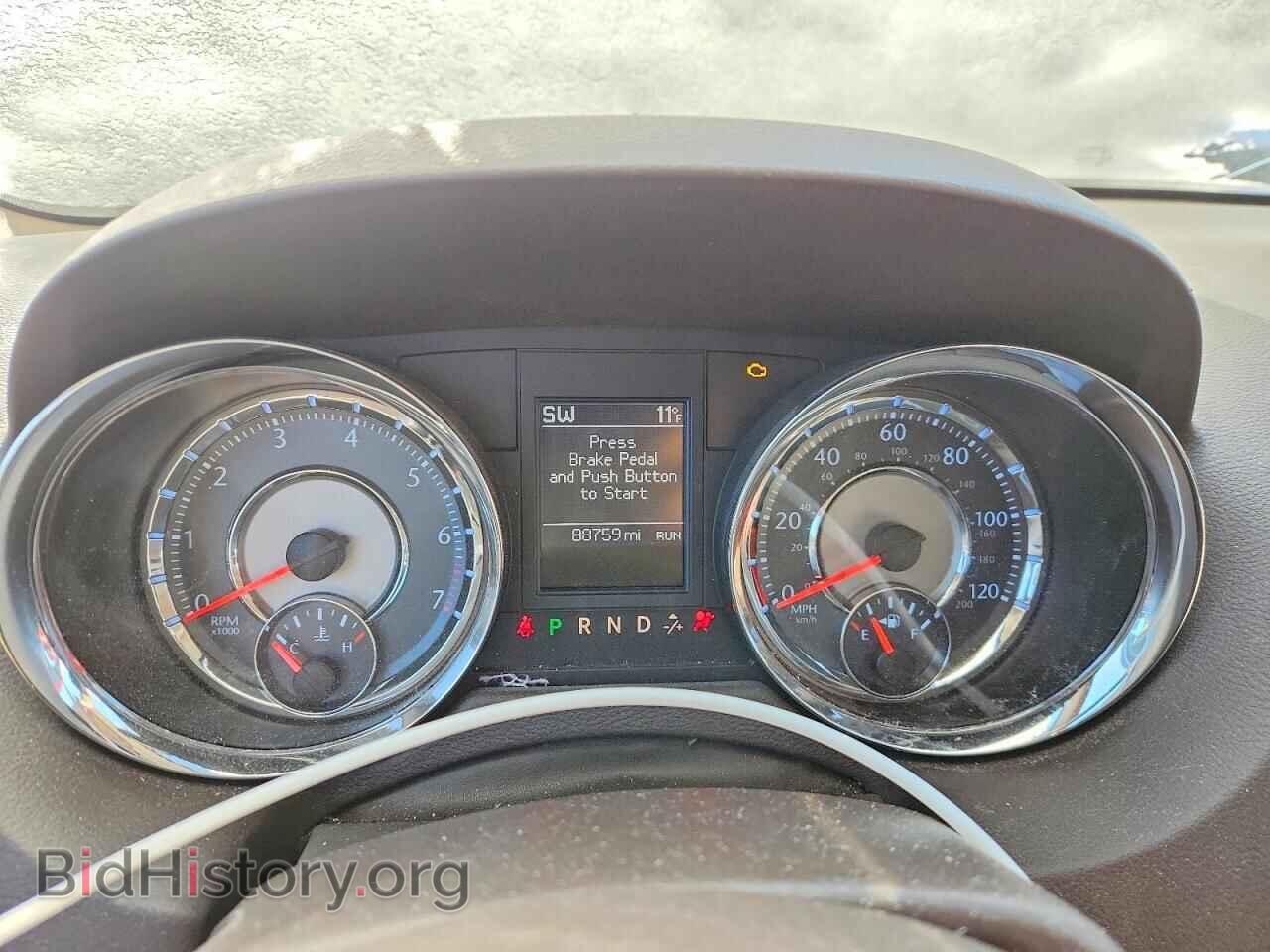 2016 CHRYSLER MINIVAN - VIN: 2C4RC1BG1GR200271 - Фото 9