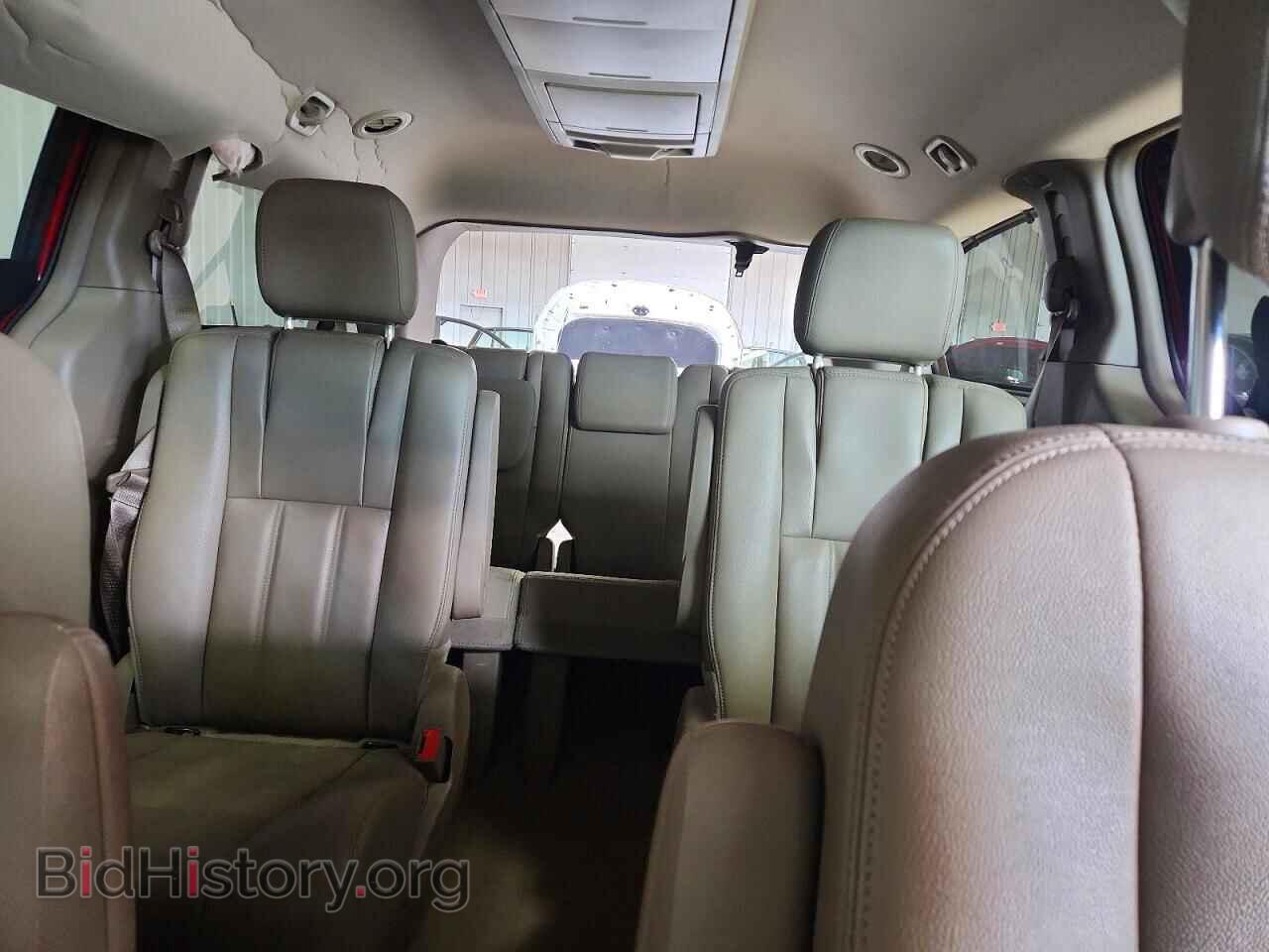 2016 CHRYSLER MINIVAN - VIN: 2C4RC1BG1GR200271 - Фото 10