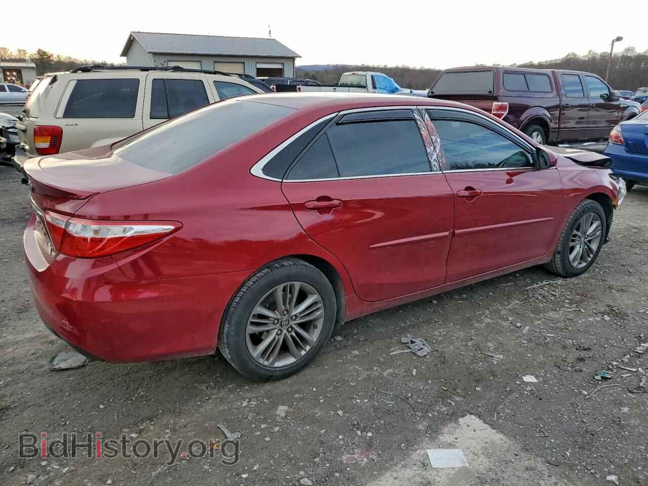 2015 TOYOTA CAMRY - VIN: 4T1BF1FK3FU932003 - Фото 3
