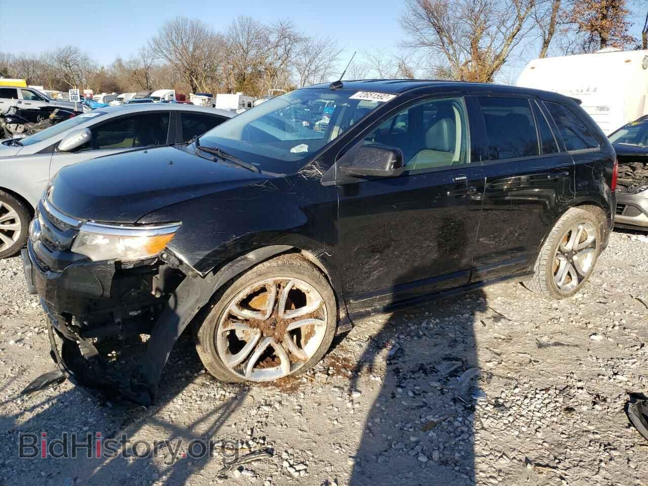 Photo 2FMDK3AK7BBA78477 - FORD EDGE 2011