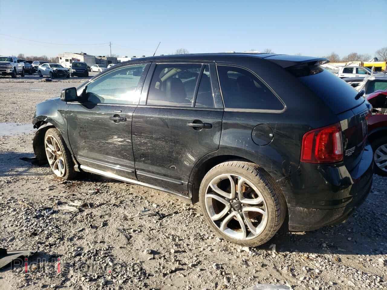 2011 FORD EDGE - VIN: 2FMDK3AK7BBA78477 - Photo 2