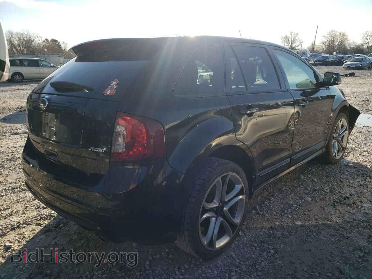 2011 FORD EDGE - VIN: 2FMDK3AK7BBA78477 - Photo 3