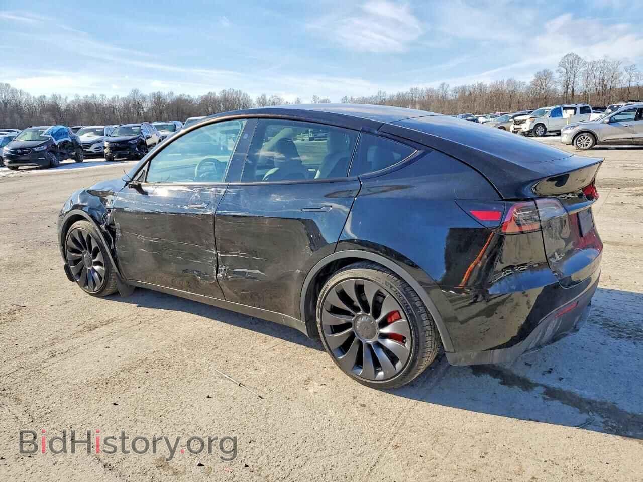 2024 TESLA MODEL Y - VIN: 7SAYGDEF7RA264611 - Фото 2
