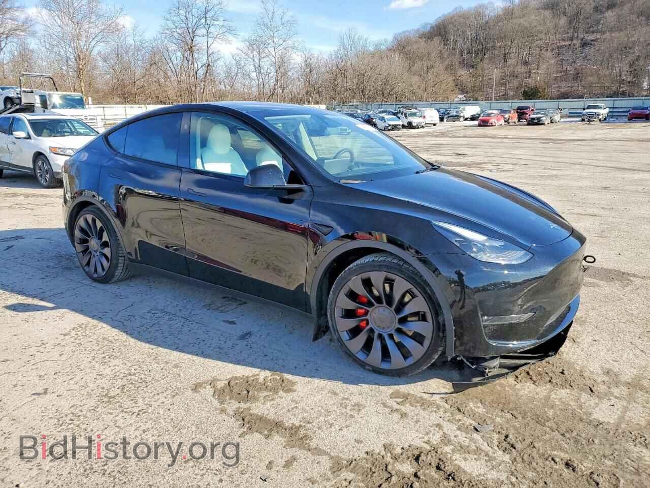 2024 TESLA MODEL Y - VIN: 7SAYGDEF7RA264611 - Фото 4