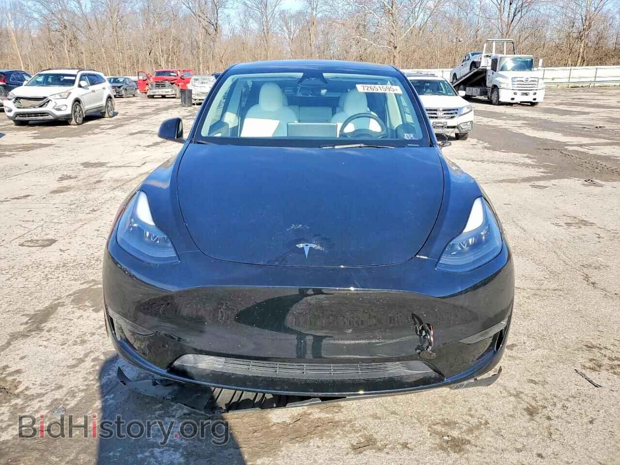 2024 TESLA MODEL Y - VIN: 7SAYGDEF7RA264611 - Фото 5