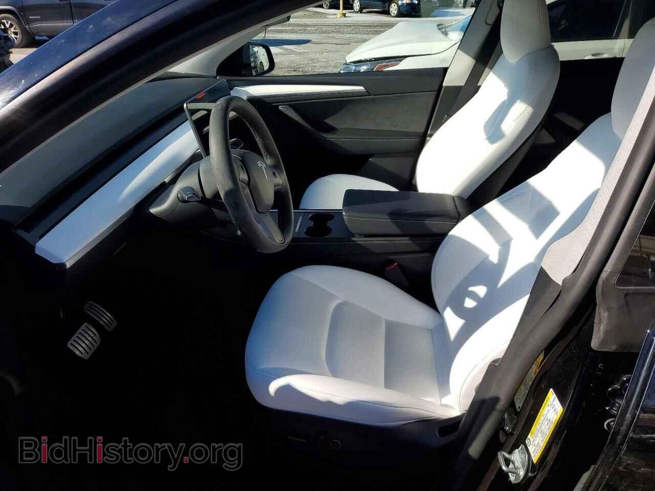 2024 TESLA MODEL Y - VIN: 7SAYGDEF7RA264611 - Фото 7