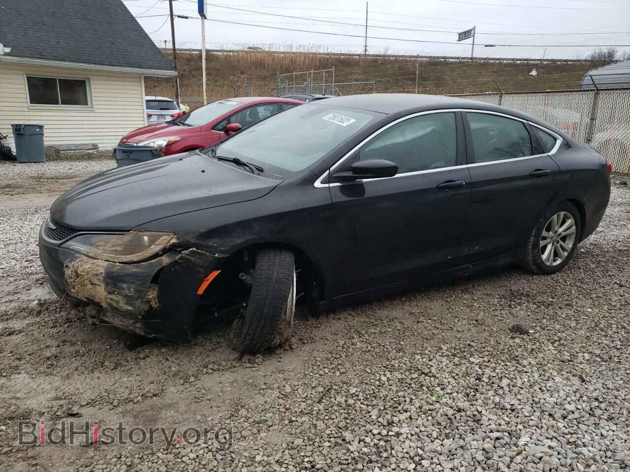 Фотография 1C3CCCFB0GN182153 - CHRYSLER 200 2016
