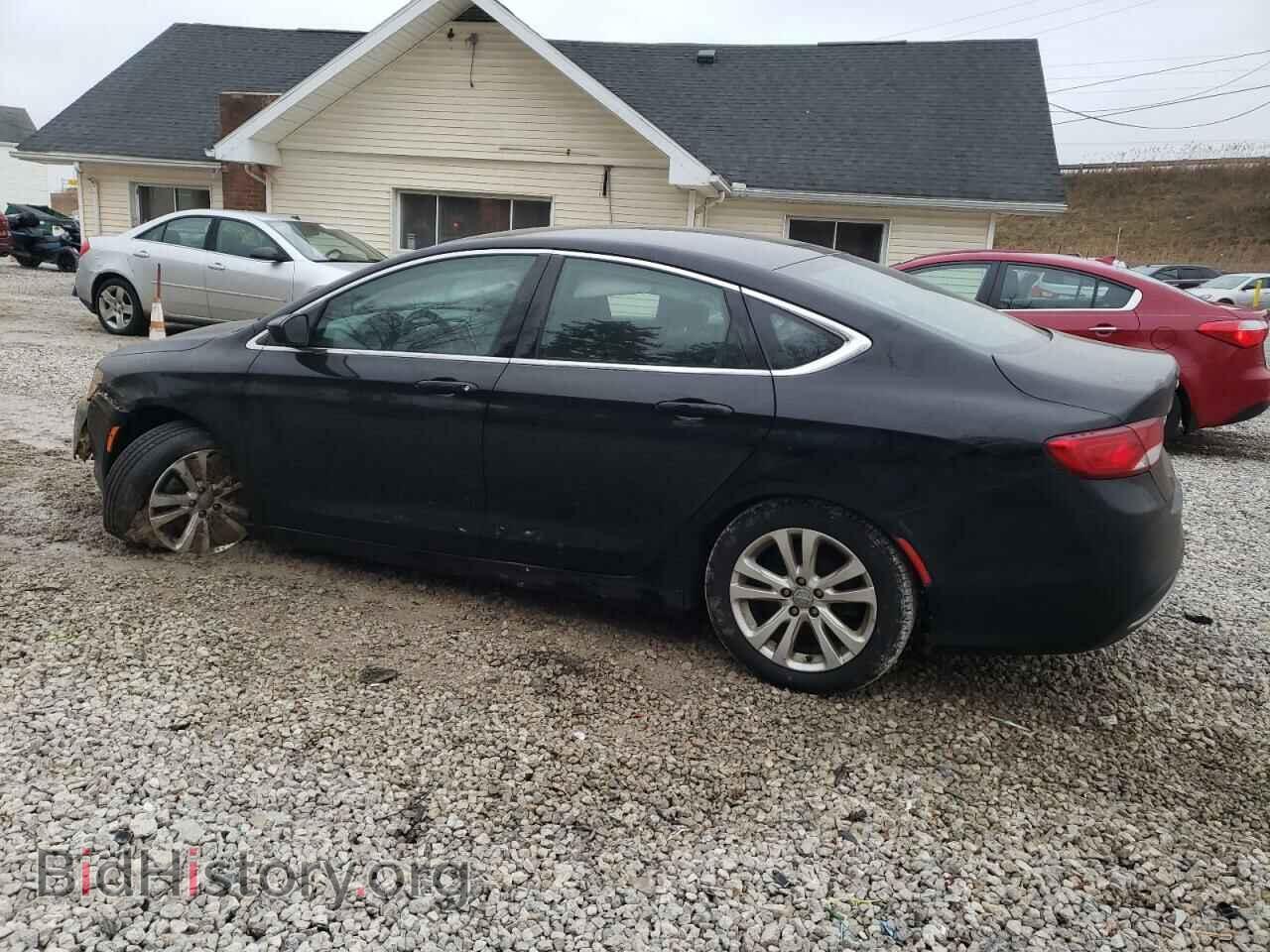 2016 CHRYSLER 200 - VIN: 1C3CCCFB0GN182153 - Фото 2