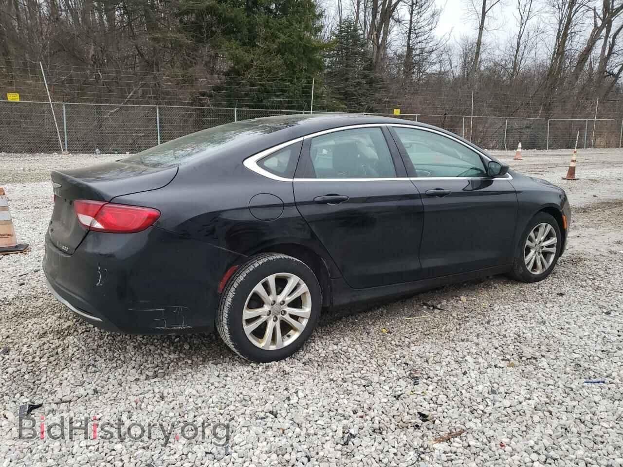 2016 CHRYSLER 200 - VIN: 1C3CCCFB0GN182153 - Фото 3
