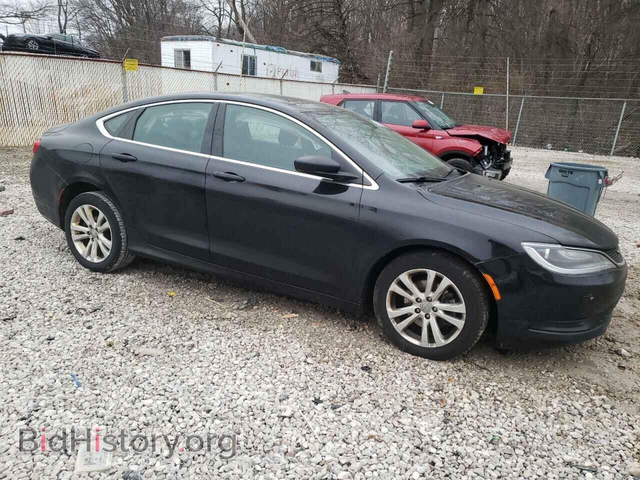 2016 CHRYSLER 200 - VIN: 1C3CCCFB0GN182153 - Фото 4