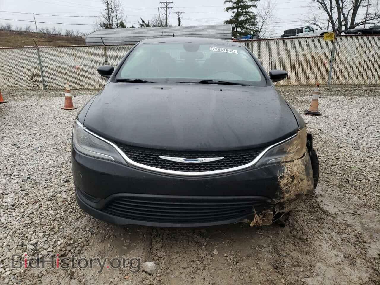 2016 CHRYSLER 200 - VIN: 1C3CCCFB0GN182153 - Фото 5