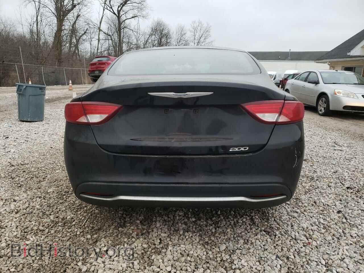 2016 CHRYSLER 200 - VIN: 1C3CCCFB0GN182153 - Фото 6