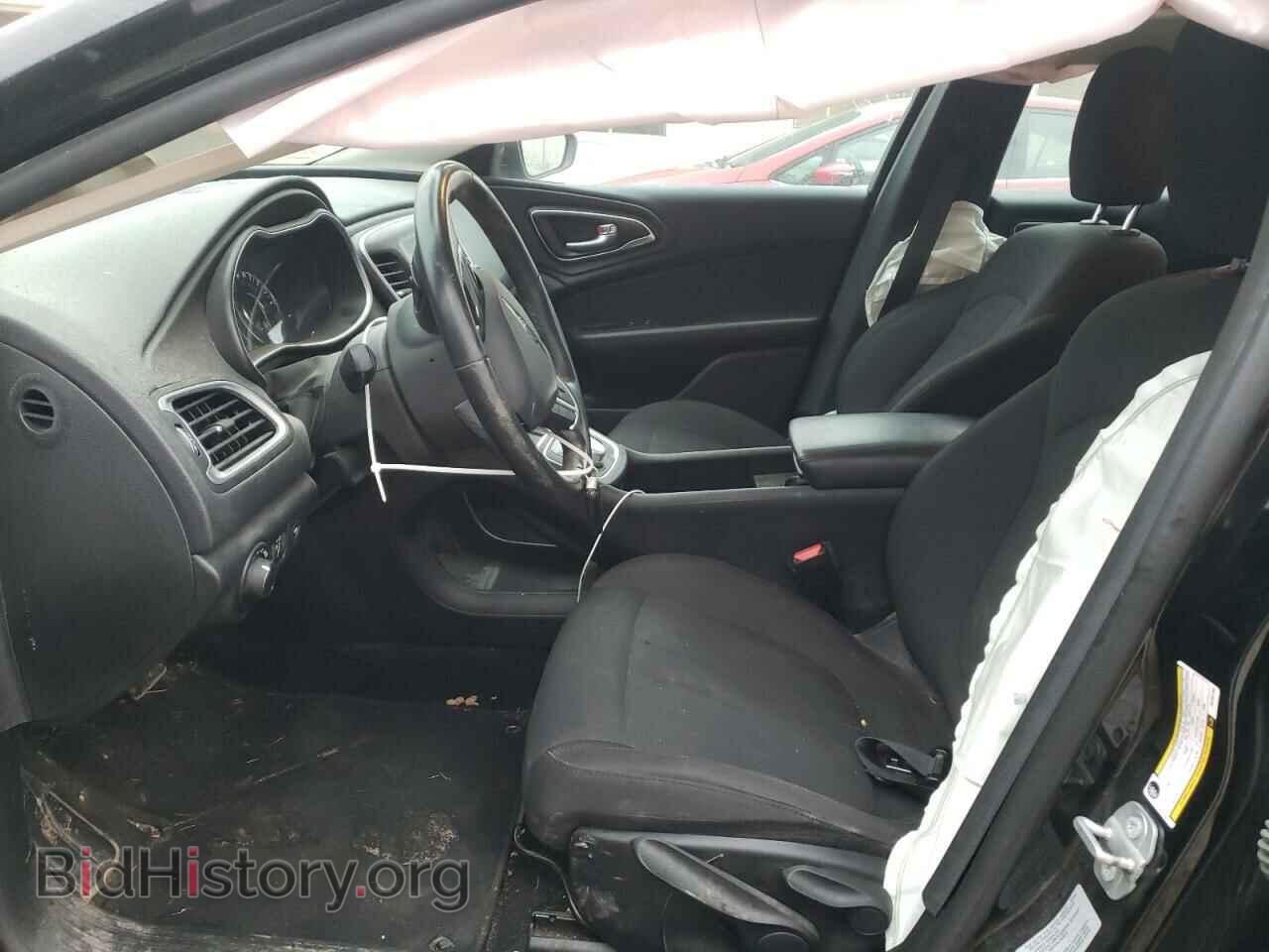 2016 CHRYSLER 200 - VIN: 1C3CCCFB0GN182153 - Фото 7