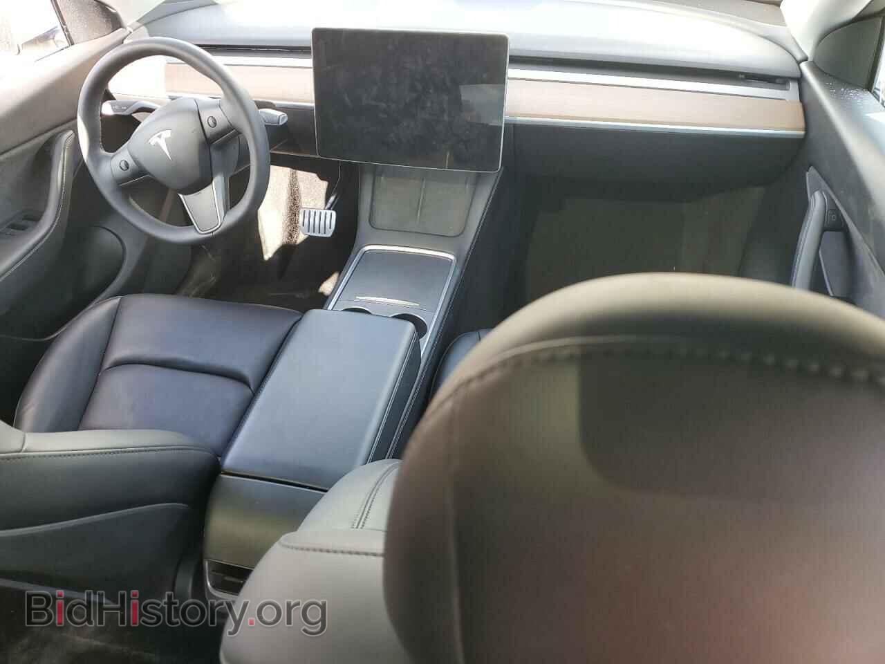 2022 TESLA MODEL Y - VIN: 7SAYGDEF1NF466356 - Фото 8