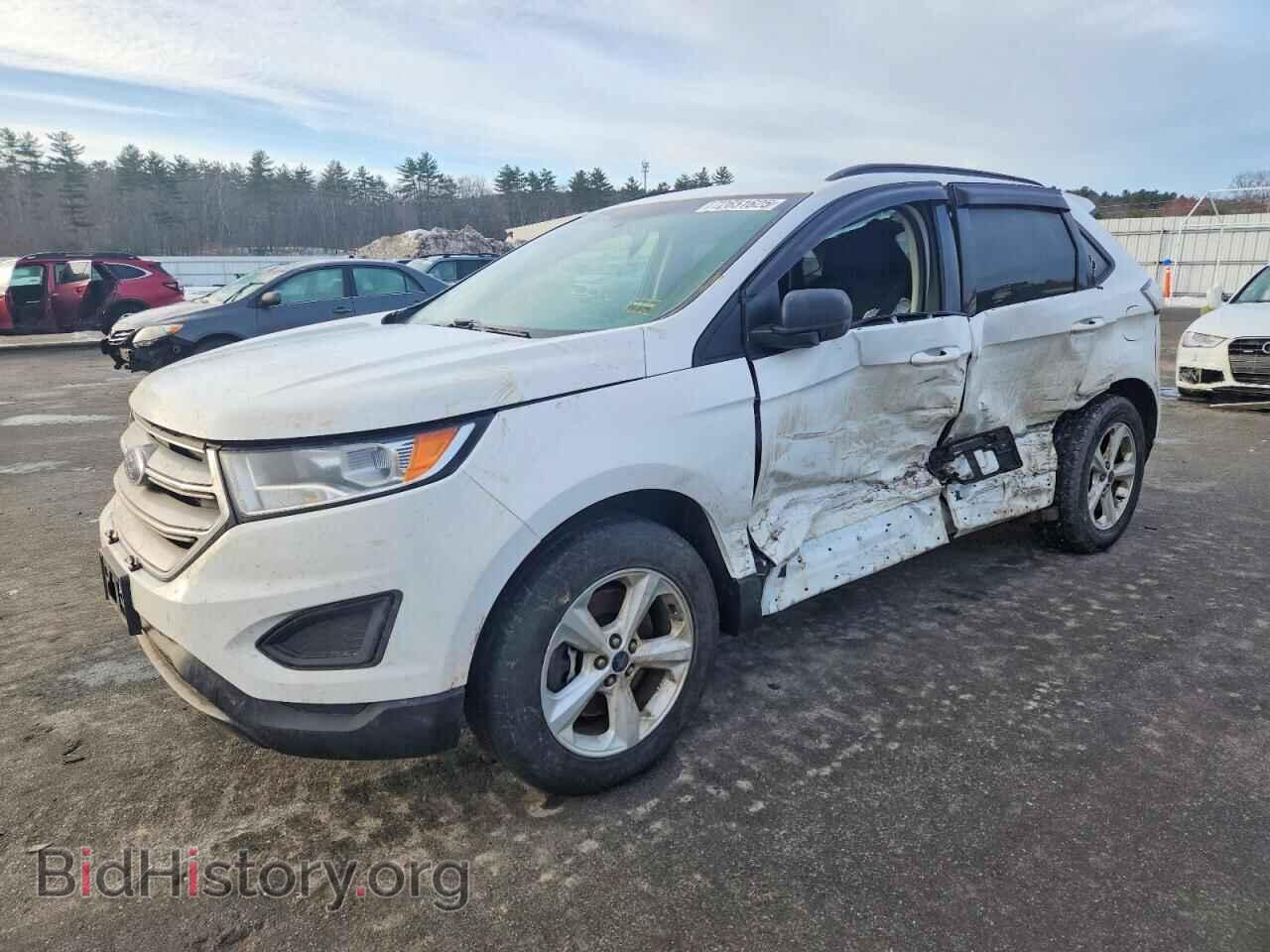 Photo 2FMPK4G98GBB08827 - FORD EDGE 2016