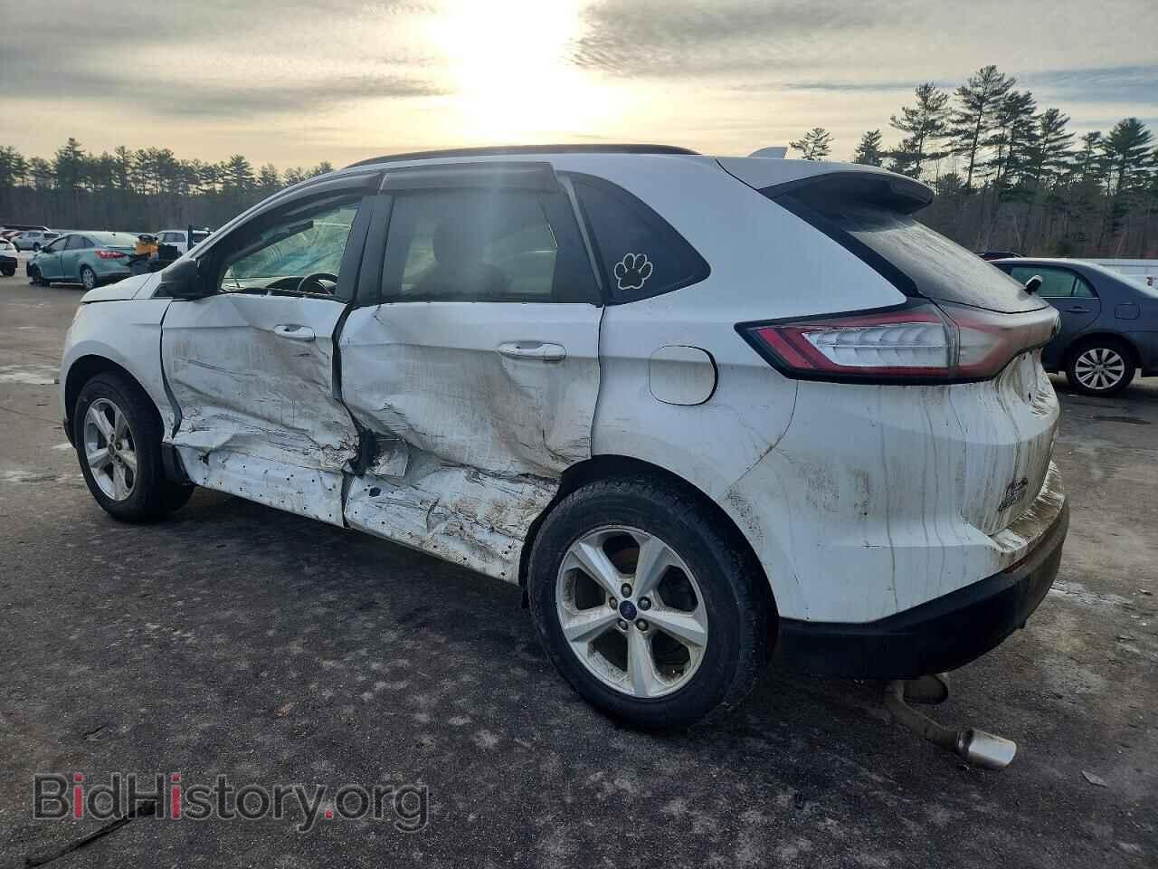 2016 FORD EDGE - VIN: 2FMPK4G98GBB08827 - Фото 2