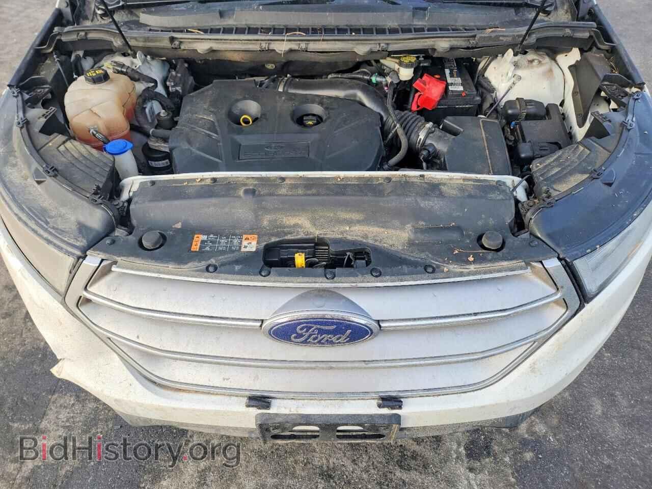 2016 FORD EDGE - VIN: 2FMPK4G98GBB08827 - Фото 12