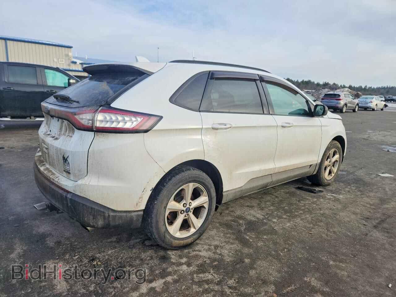 2016 FORD EDGE - VIN: 2FMPK4G98GBB08827 - Фото 3