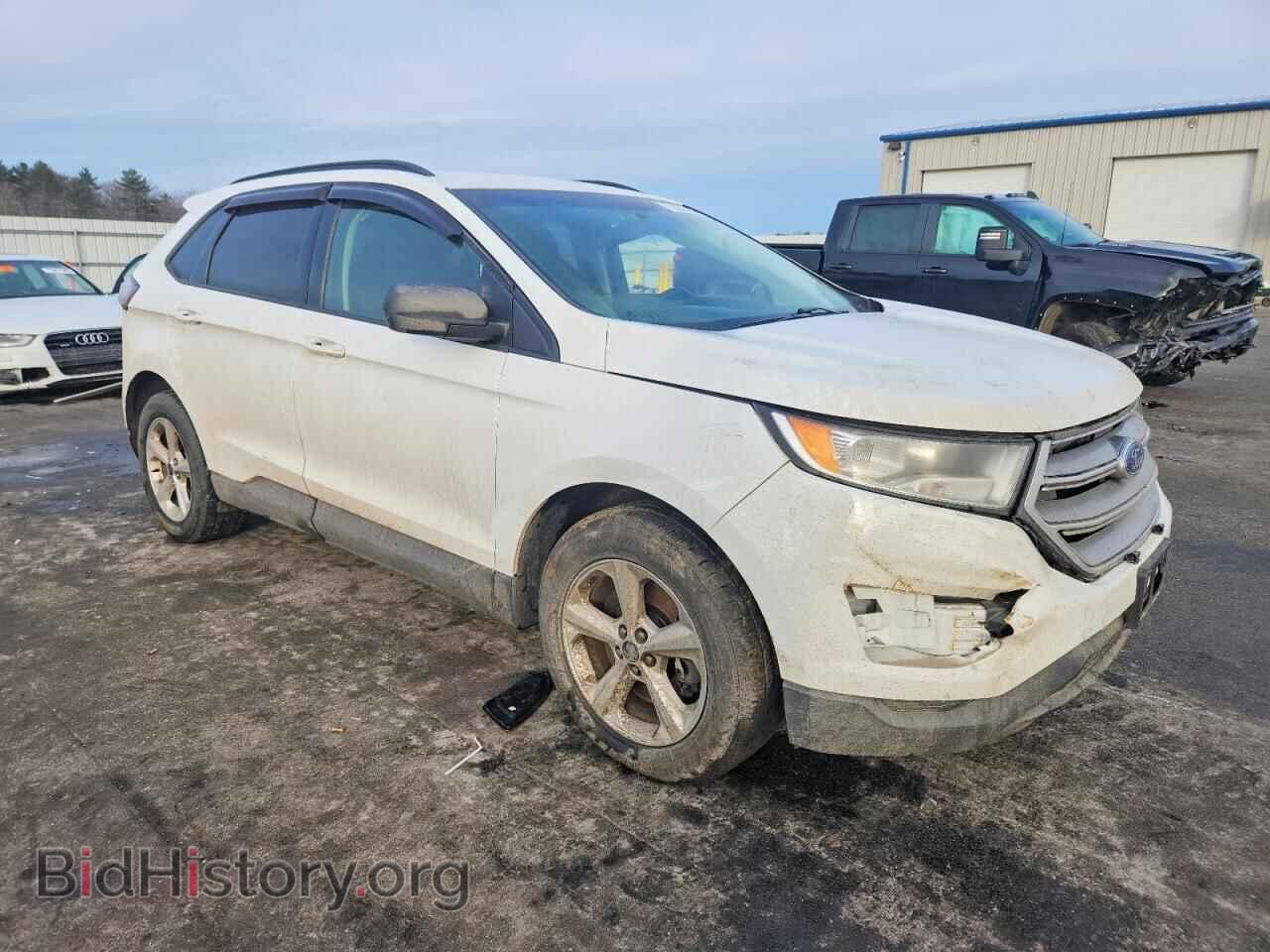 2016 FORD EDGE - VIN: 2FMPK4G98GBB08827 - Фото 4