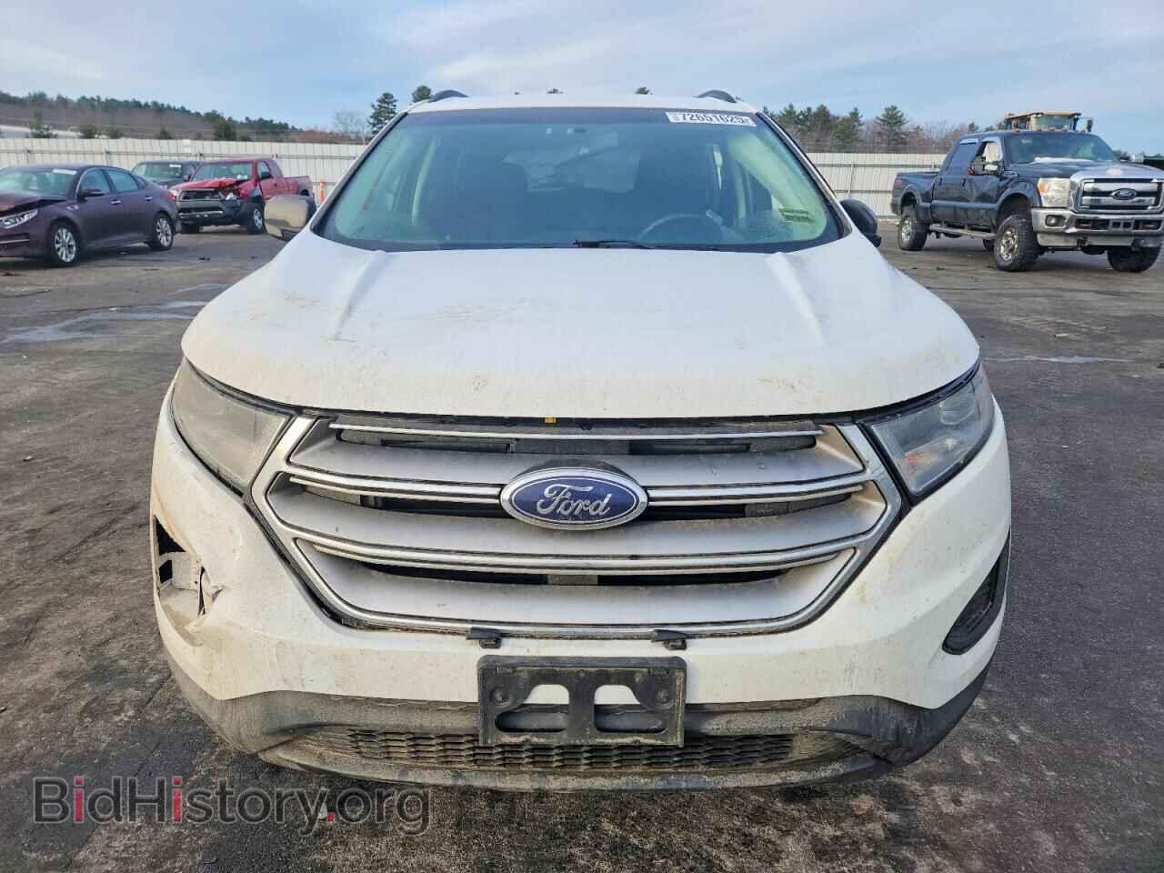 2016 FORD EDGE - VIN: 2FMPK4G98GBB08827 - Фото 5