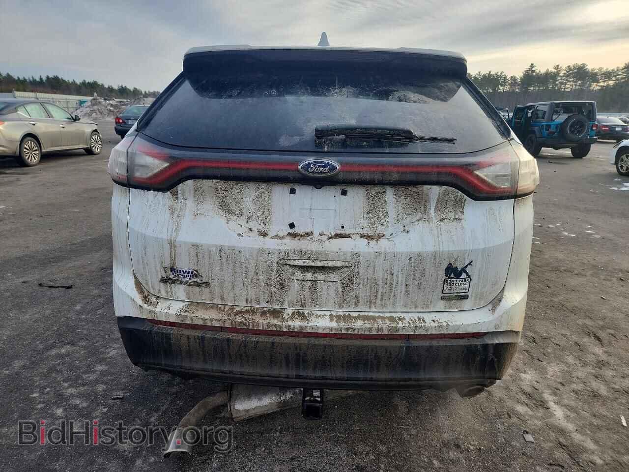 2016 FORD EDGE - VIN: 2FMPK4G98GBB08827 - Фото 6