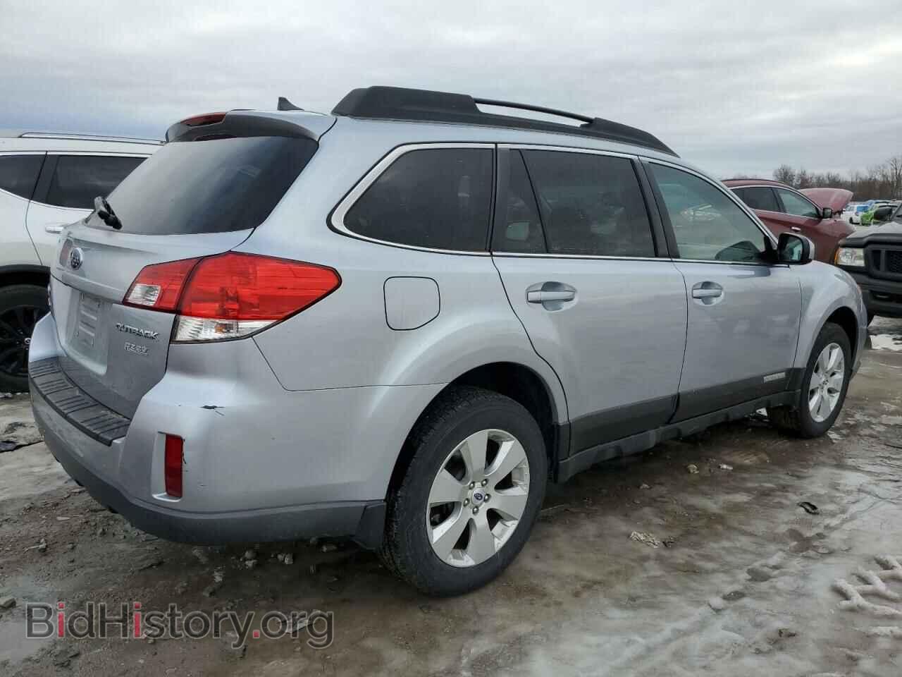 2012 SUBARU OUTBACK - VIN: 4S4BRBKC1C3280480 - Фото 3