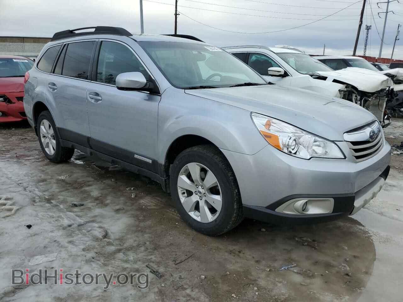 2012 SUBARU OUTBACK - VIN: 4S4BRBKC1C3280480 - Фото 4