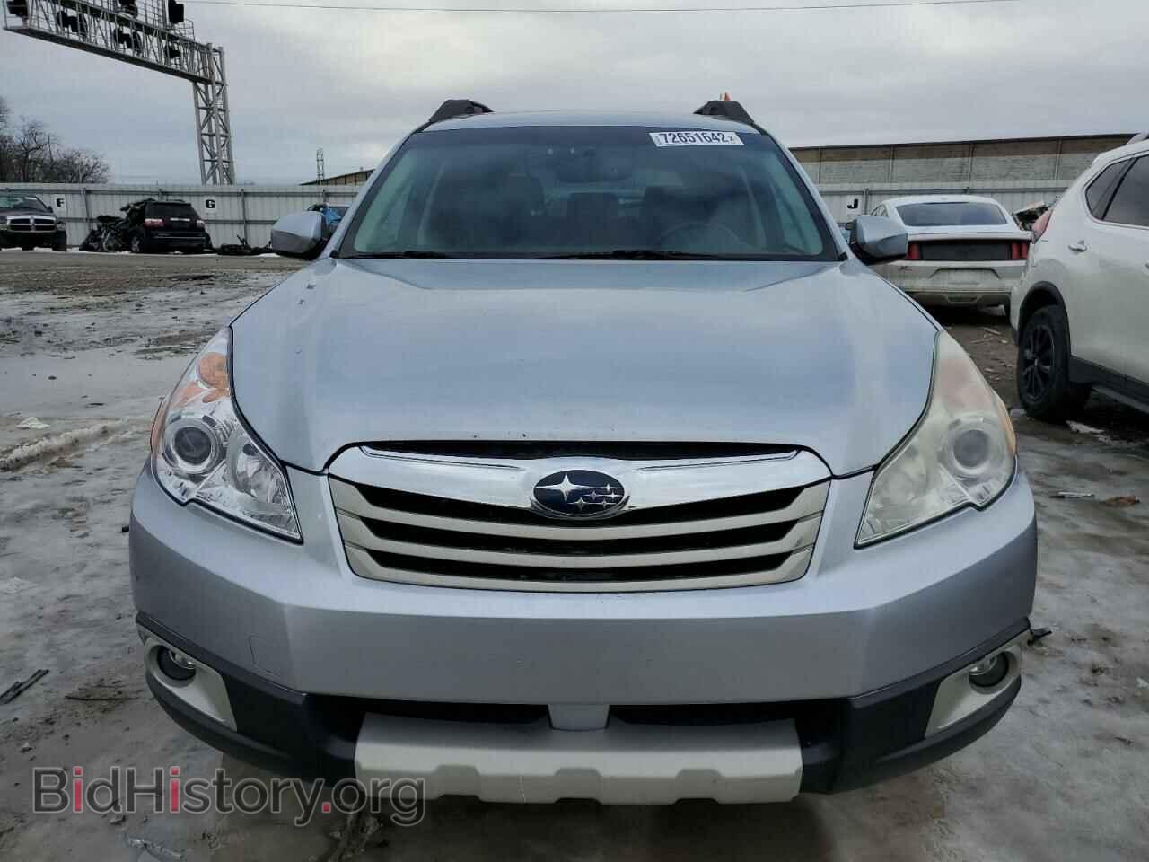 2012 SUBARU OUTBACK - VIN: 4S4BRBKC1C3280480 - Фото 5